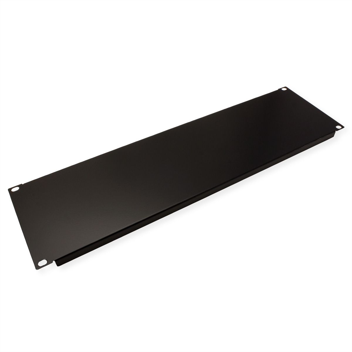 VALUE 19-Zoll-Blindplatte 3 HE, schwarz