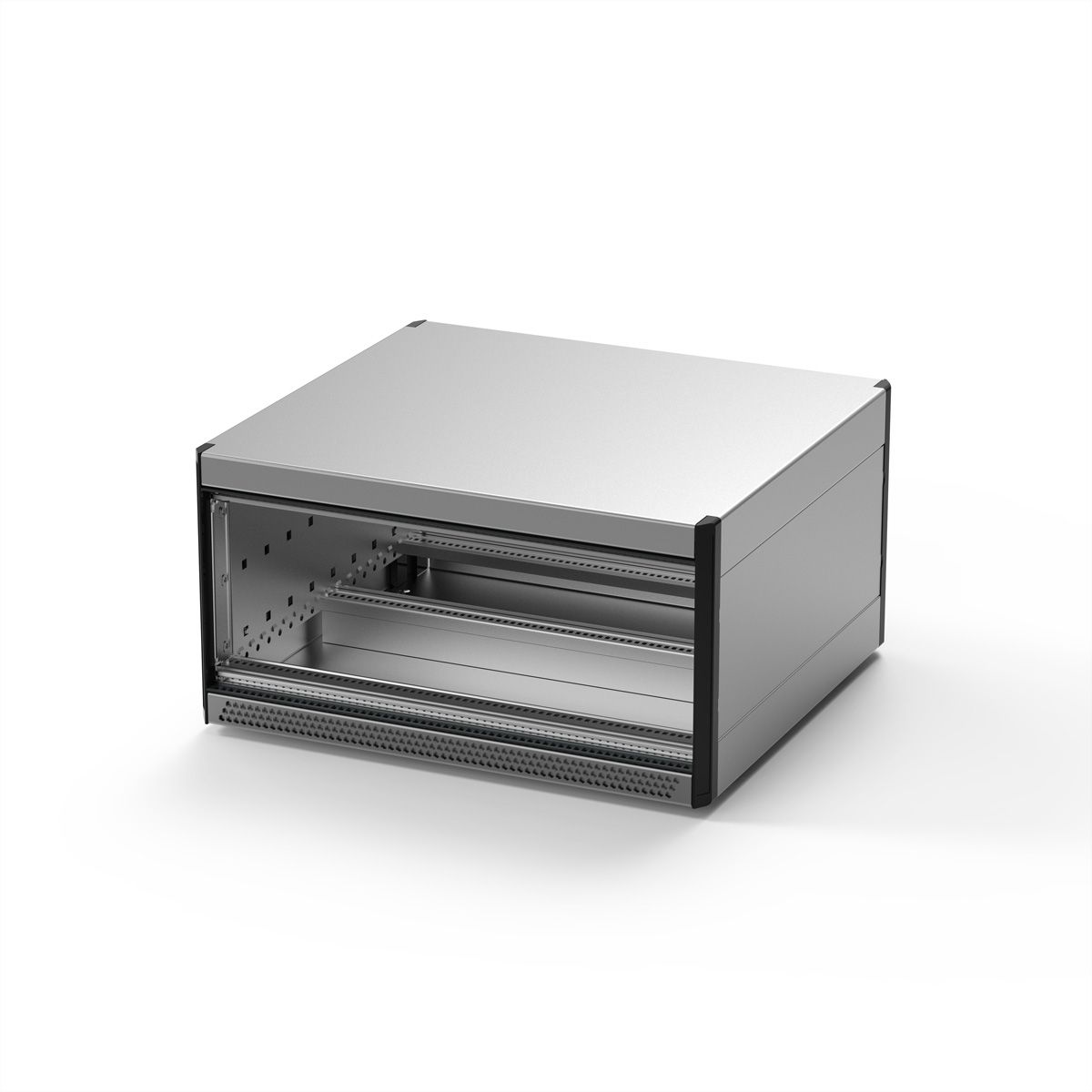 SCHROFF ratiopacPRO air Komplettgehäuse - RATI.PRO AIR 3/4HE 84TE 315T