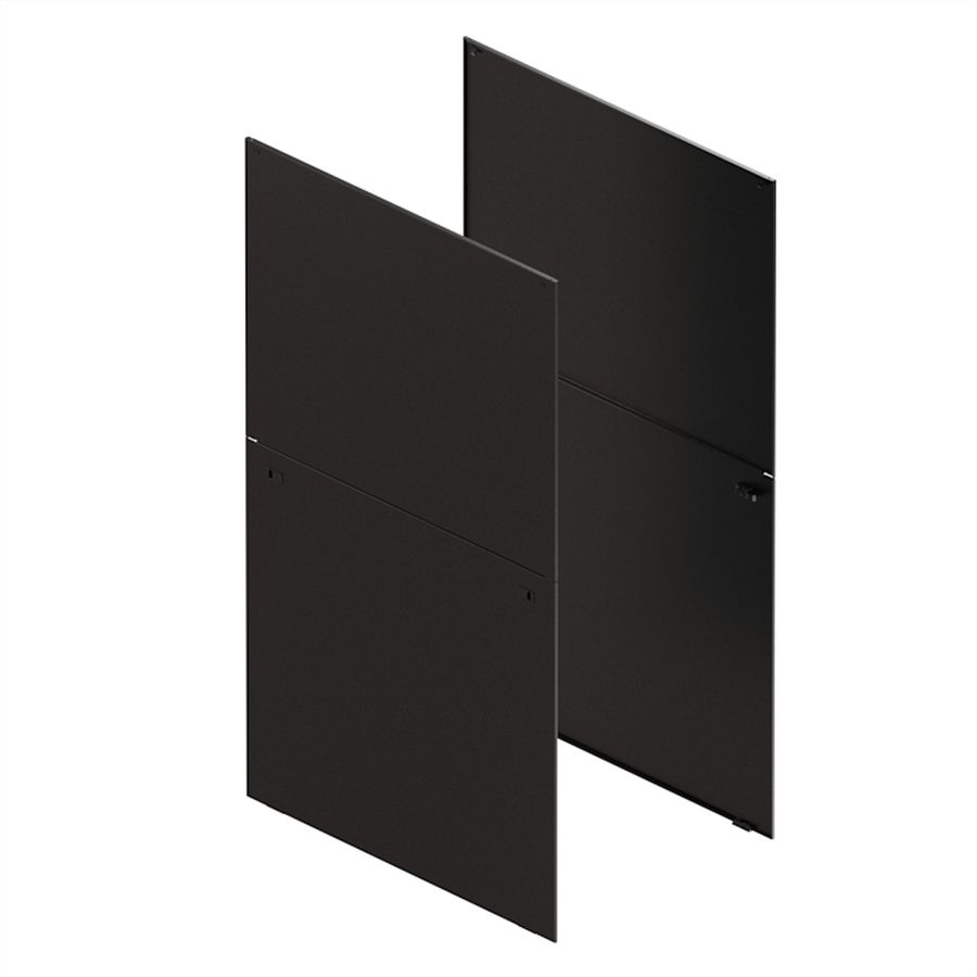 SCHROFF SEITENWAND DOP 2450H 1000T SCHLOSS 2X