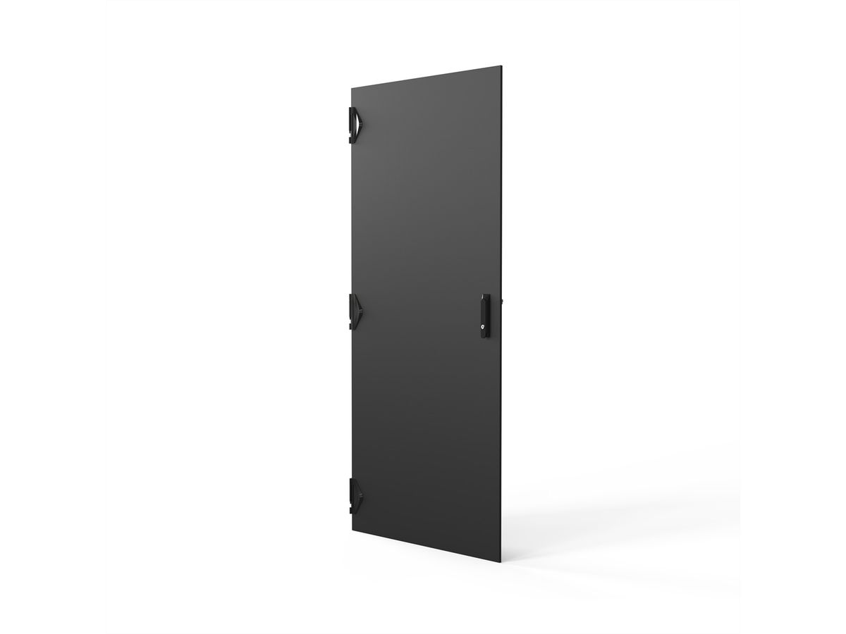 SCHROFF TUER 1800H 800B IP20 3PTS RAL7021