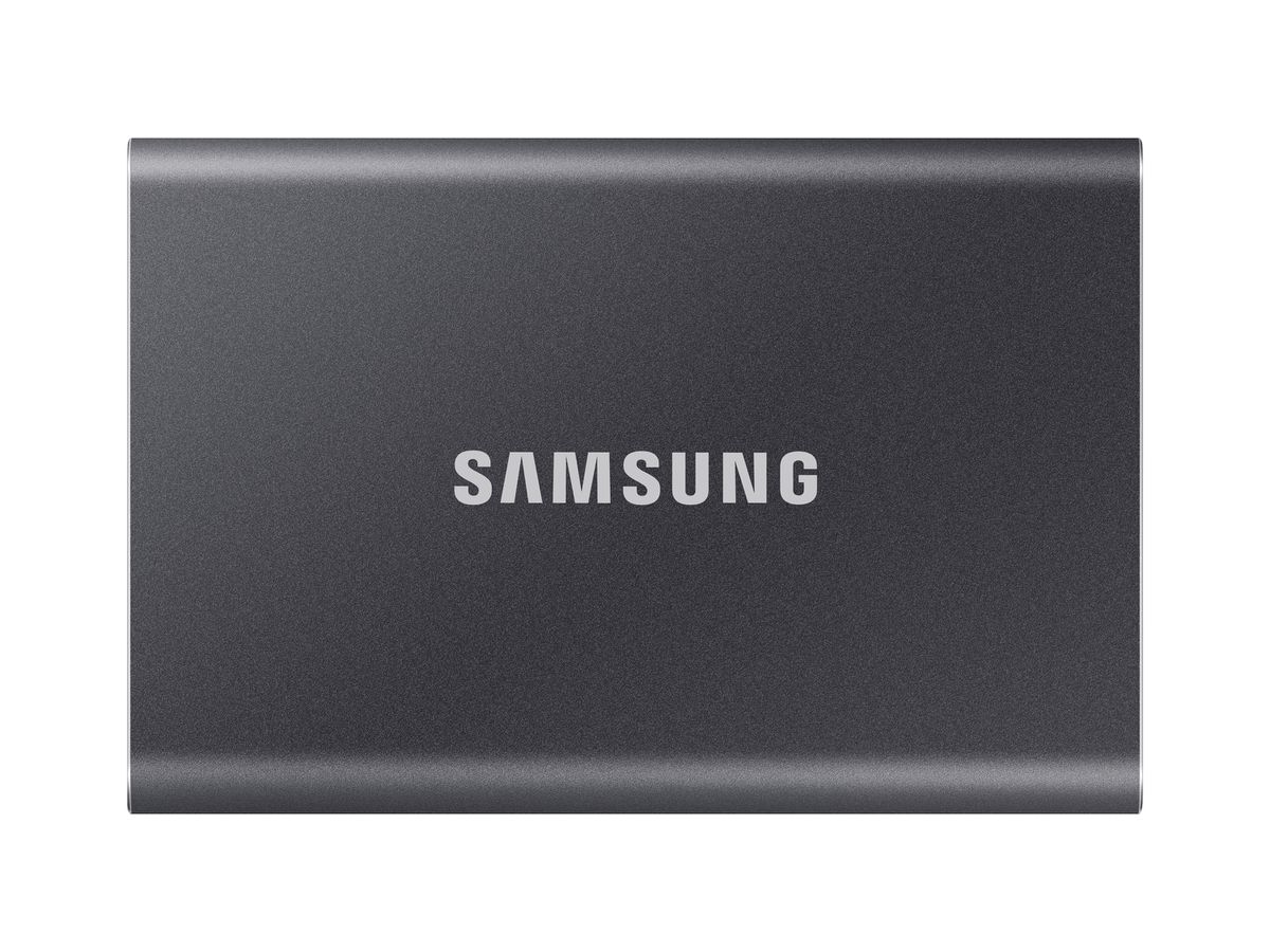 Samsung Portable SSD T7 1 TB Grau