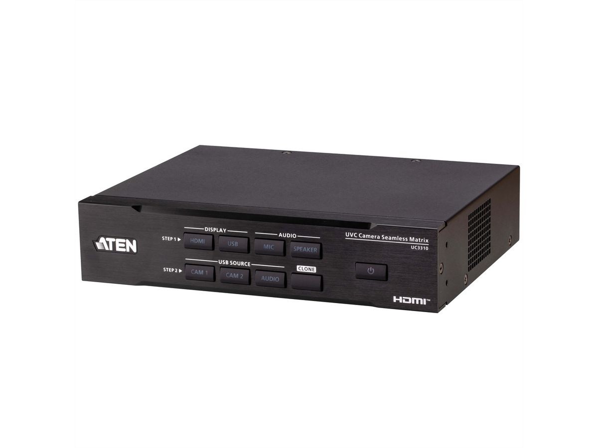 ATEN UC3310 CAMLIVE MX Dual 4K UVC Kamera Seamless Matrix