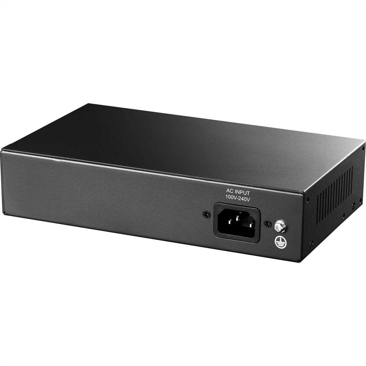 CUDY FS1010P 8-Port 10/100M PoE+ Switch 2 Uplink Ports 120W