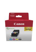 Canon CLI-551 C/M/Y/BK Multipack