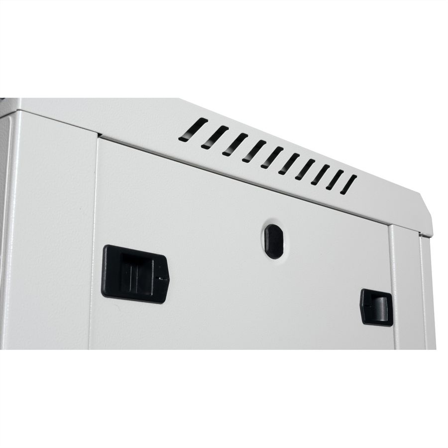 ROLINE 19-Zoll Wandgehäuse Basic Plus 15HE, 600x450 BxT grau