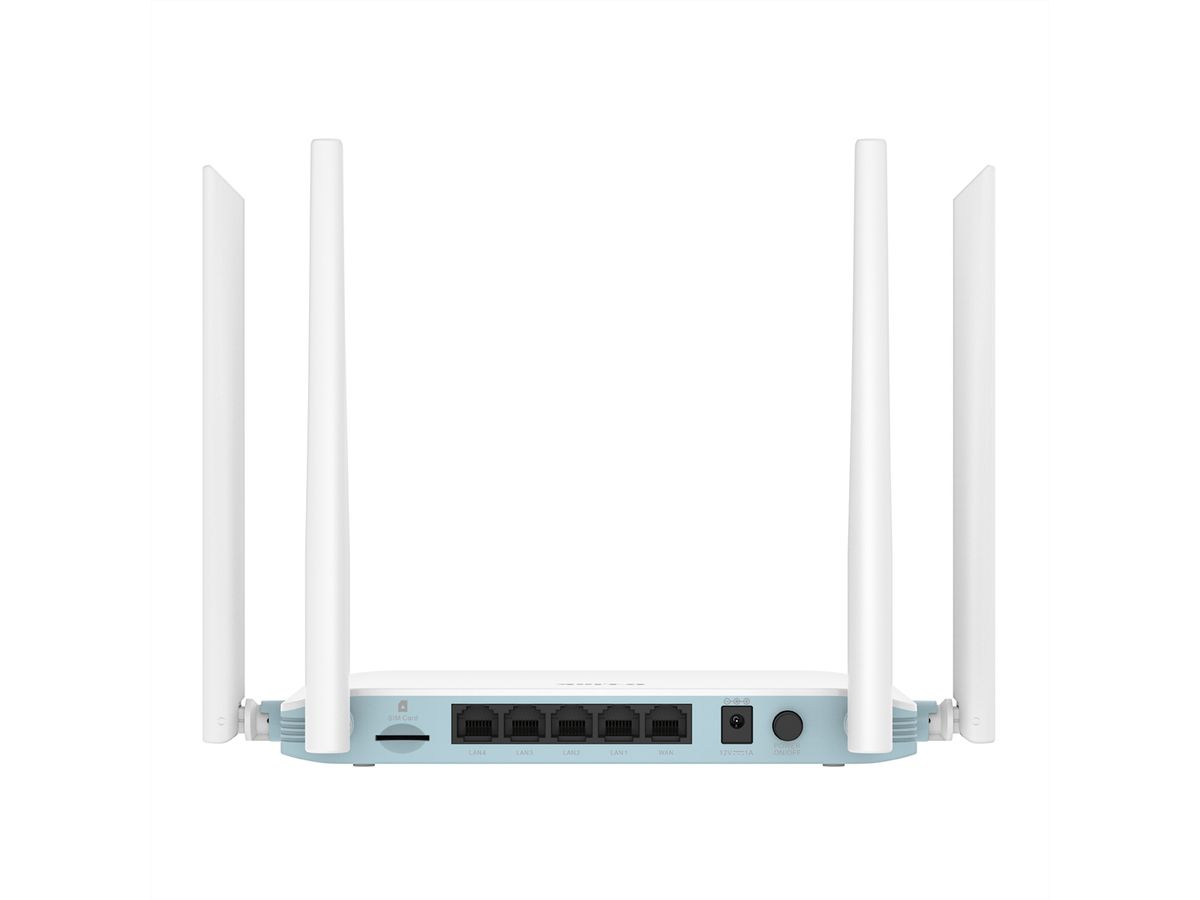 D-Link G403 Eagle Pro N300 4G Router, 4x Gigabit LAN, 1x WAN, LTE