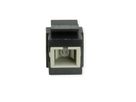 ROLINE Keystone LWL-Adapter SC/SC Simplex, Multimode, OM2