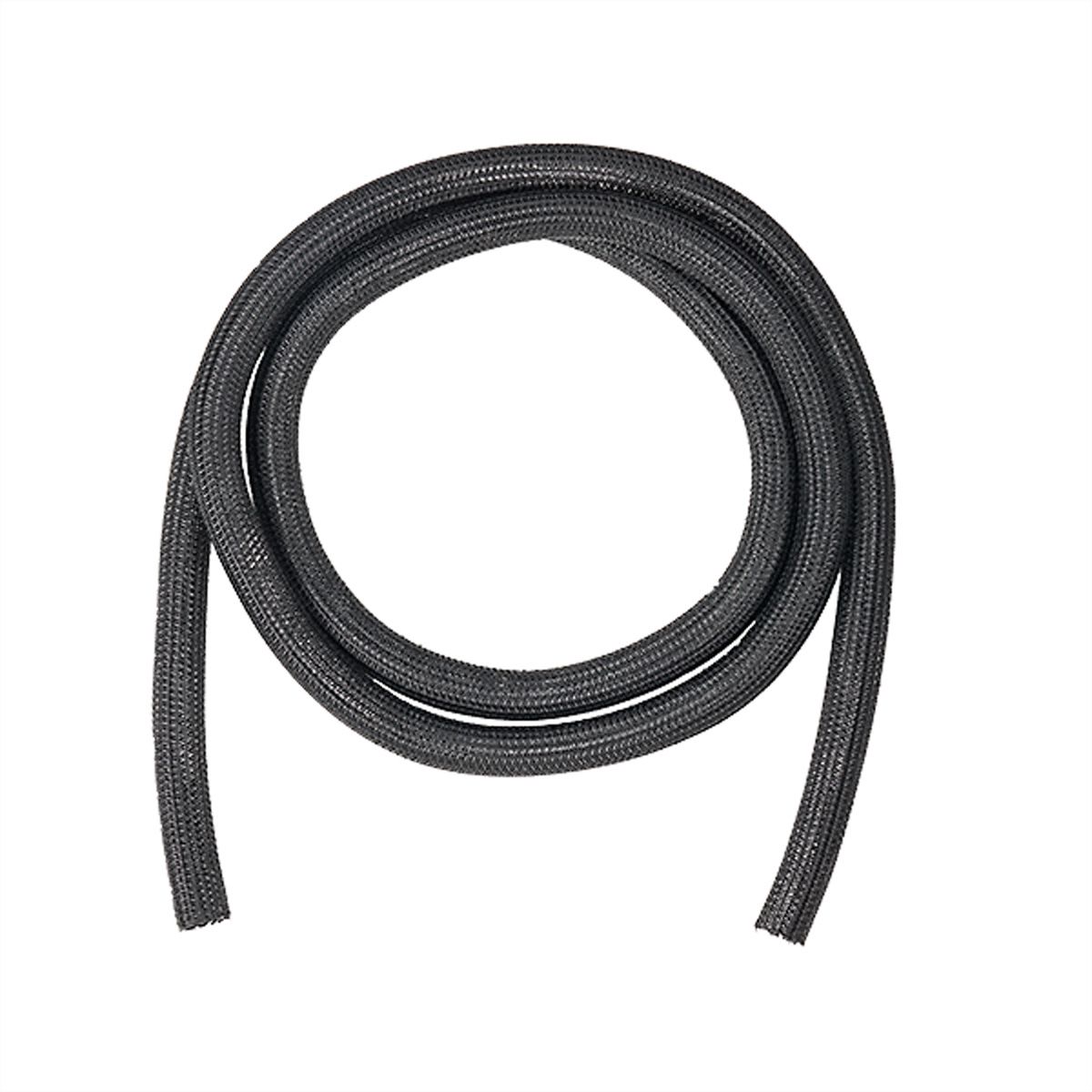 BACHMANN AUTOMATIC WRAP Ø 2,5cm, schwarz, 1 m