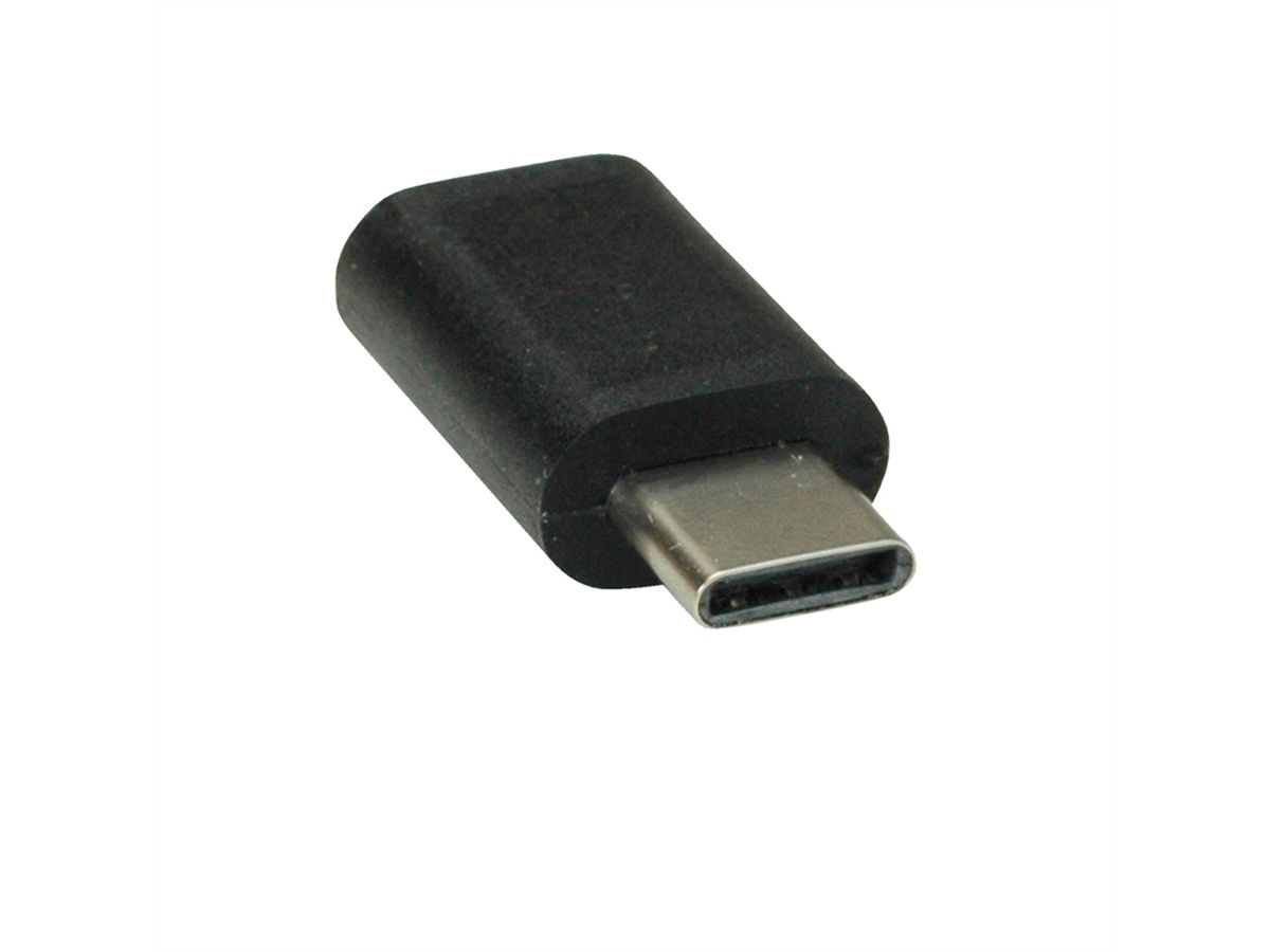 VALUE USB 2.0 Adapter, Typ C - MicroB, ST/BU