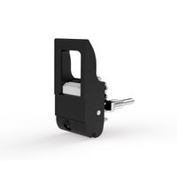 SCHROFF IET-Griff mit 0,1 Zoll Versatz - IET-GRIFF UN O SW/GR 10ST