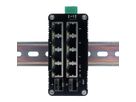 EX-62035M-SFP 10-Port Industrial Gigabit Mini Switch Web Managed