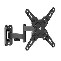 VALUE TV-Wandhalterung, 3 Drehpunkte, 13-43 Zoll, bis 20 kg