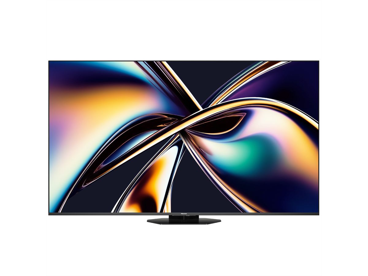 Hisense TV 85U8Q 85", Mini-LED 4K, 165Hz, 5'000 Nits