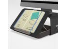DATAFLEX Addit Bento ergonomisches Schreibtischset, schwarz
