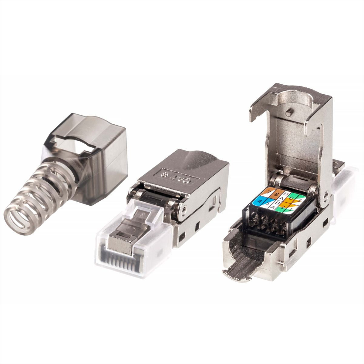 ATEN 2A-245G Cat.6A RJ-45 Connector, 10 St.