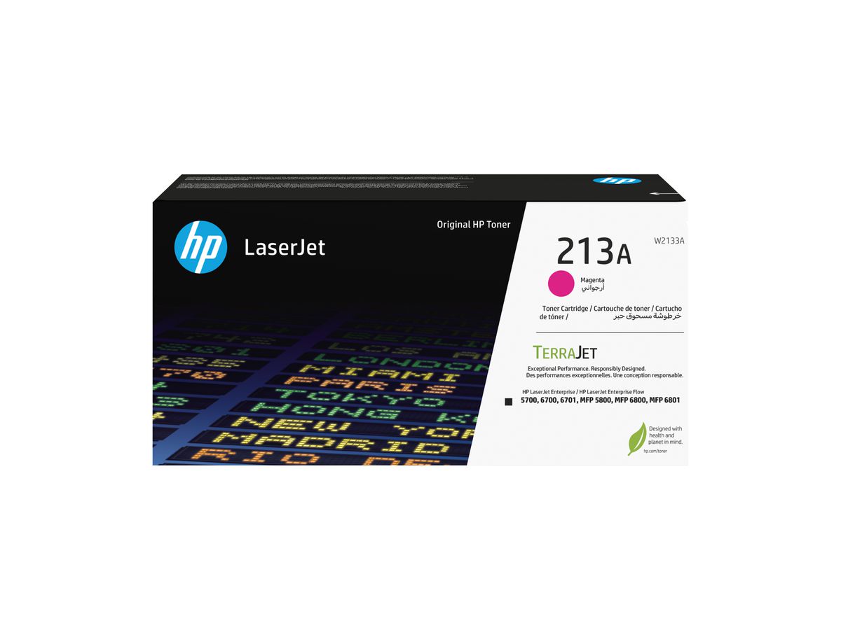HP 213A Magenta Original LaserJet-Tonerkartusche