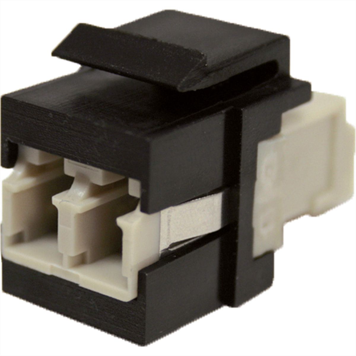 BACHMANN Keystone LWL Duplex Kupplung LC/LC