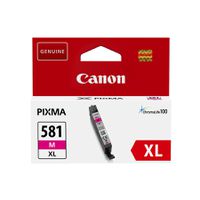 CLI-581M XL, Tintenpatrone magenta hohe Ergiebigkeit, ca. 466 Seiten, für CANON PIXMA TR7550, TR8550, TS6150, TS6151