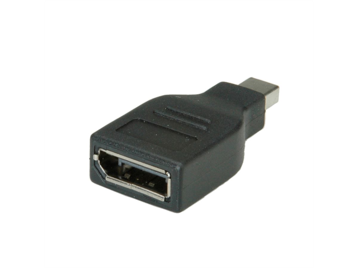 ROLINE DisplayPort Adapter, DP BU - Mini DP ST