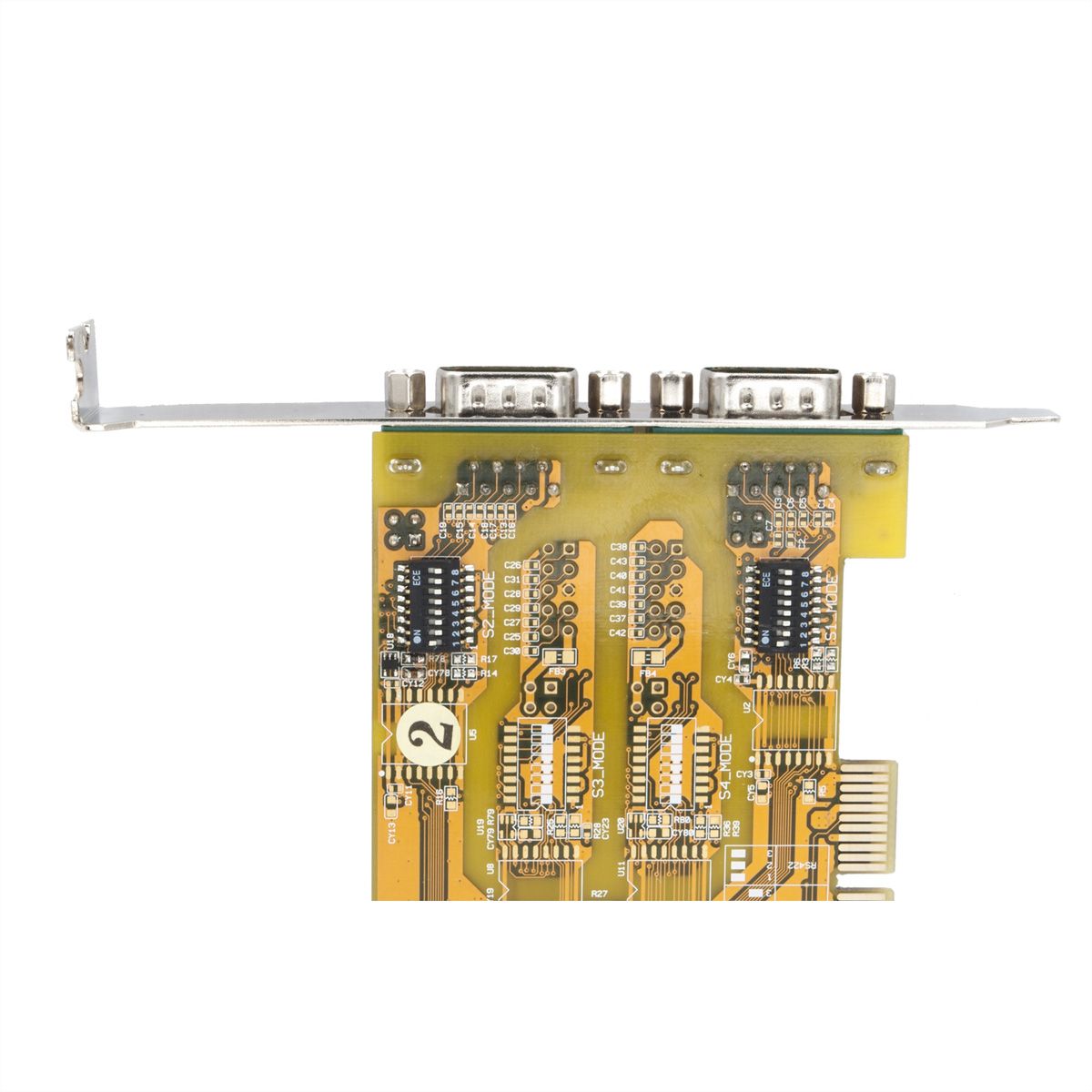 EXSYS EX-45032 2S RS-232/422/485 PCIe Karte