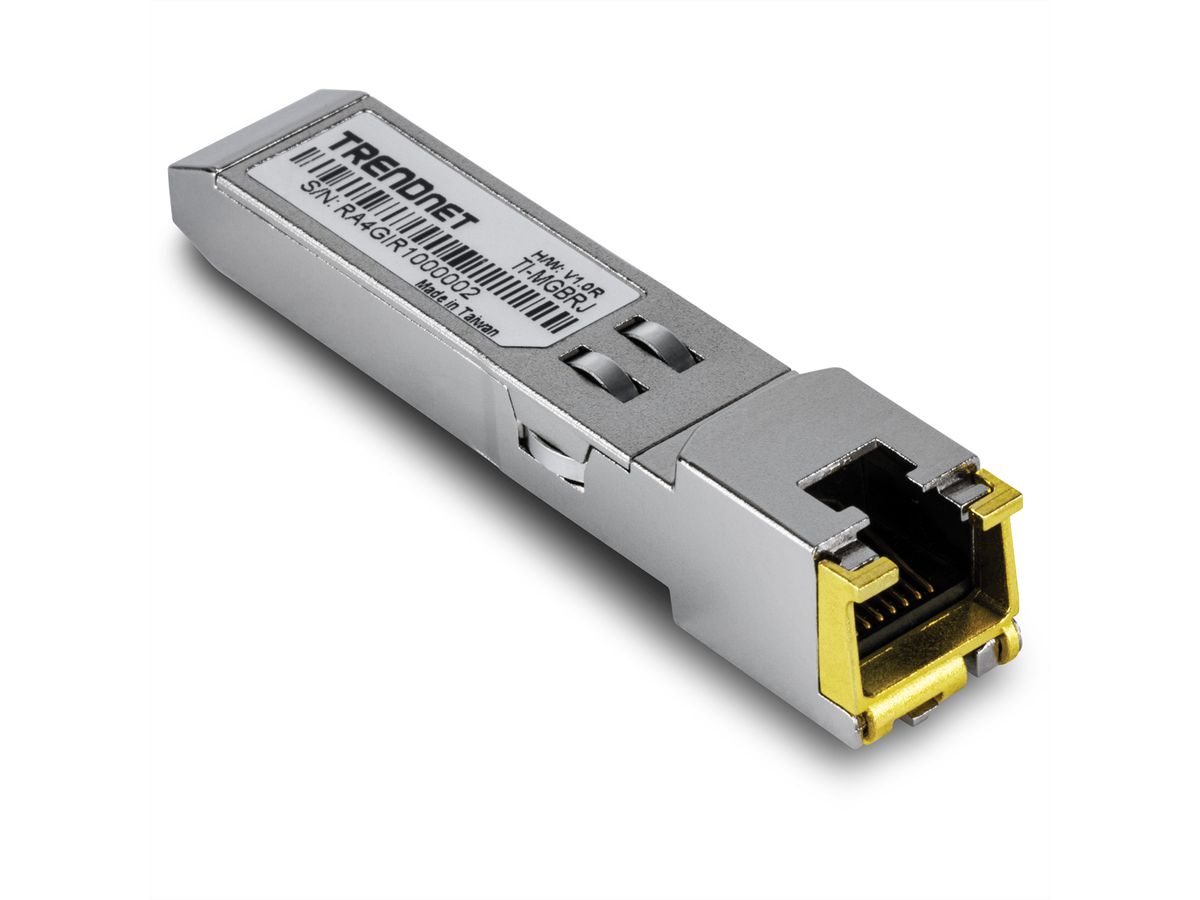 TRENDnet TI-MGBRJ 1000BASE-T Industrial SFP RJ45 Modul