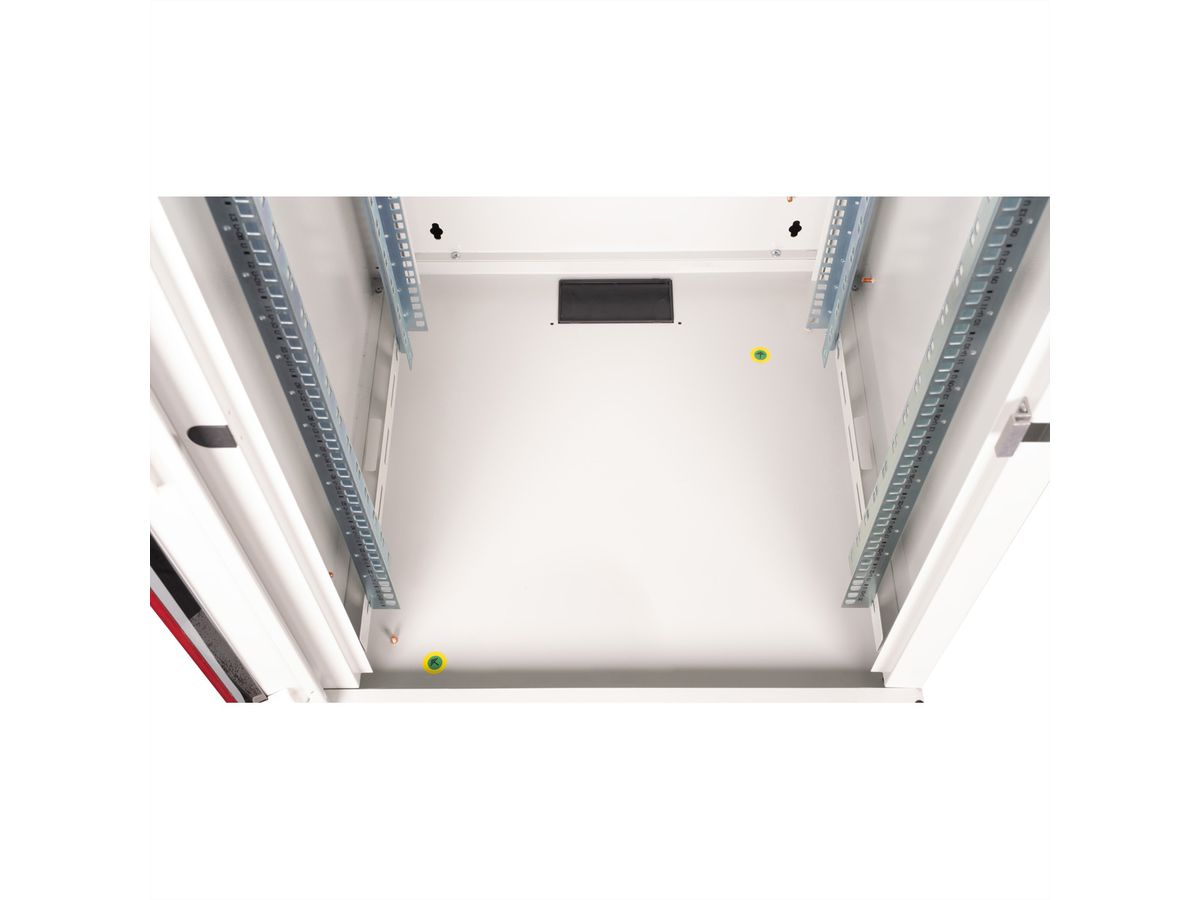 ROLINE 19-Zoll Wandgehäuse Pro 20 HE, 600x600 BxT grau