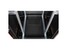 ROLINE 19-Zoll Netzwerkschrank Basic 32 HE, 600x600 BxT Glastür schwarz