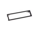 BACHMANN POWER FRAME Einbaurahmen Medium 4-fach, schwarz