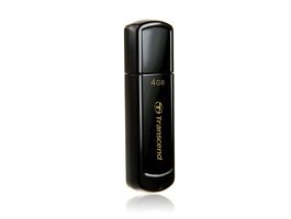 Transcend JetFlash elite JetFlash 350 USB-Stick 4 GB USB Typ-A 2.0 Schwarz