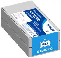 Epson SJIC36P(C) Druckerpatrone Cyan