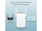 CUDY RE1200 AC1200 Wi-Fi Mesh Repeater