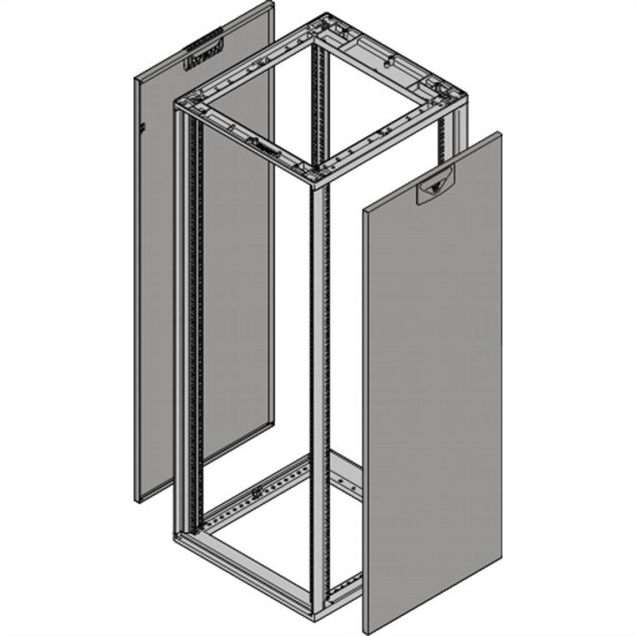 SCHROFF Seitenwand für Slim-Line - SEIT.WD. 9HE 600T SL 7021 2X