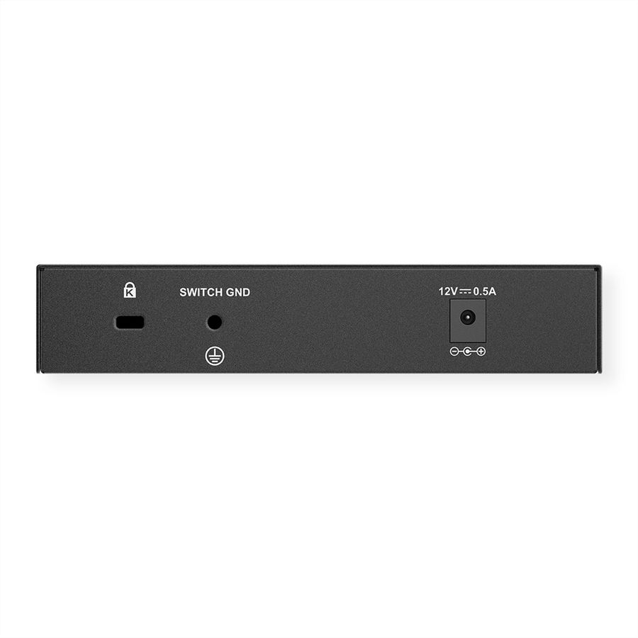 D-Link DMS-107/E 7-Port Switch Multi-Gigabit Unmanaged
