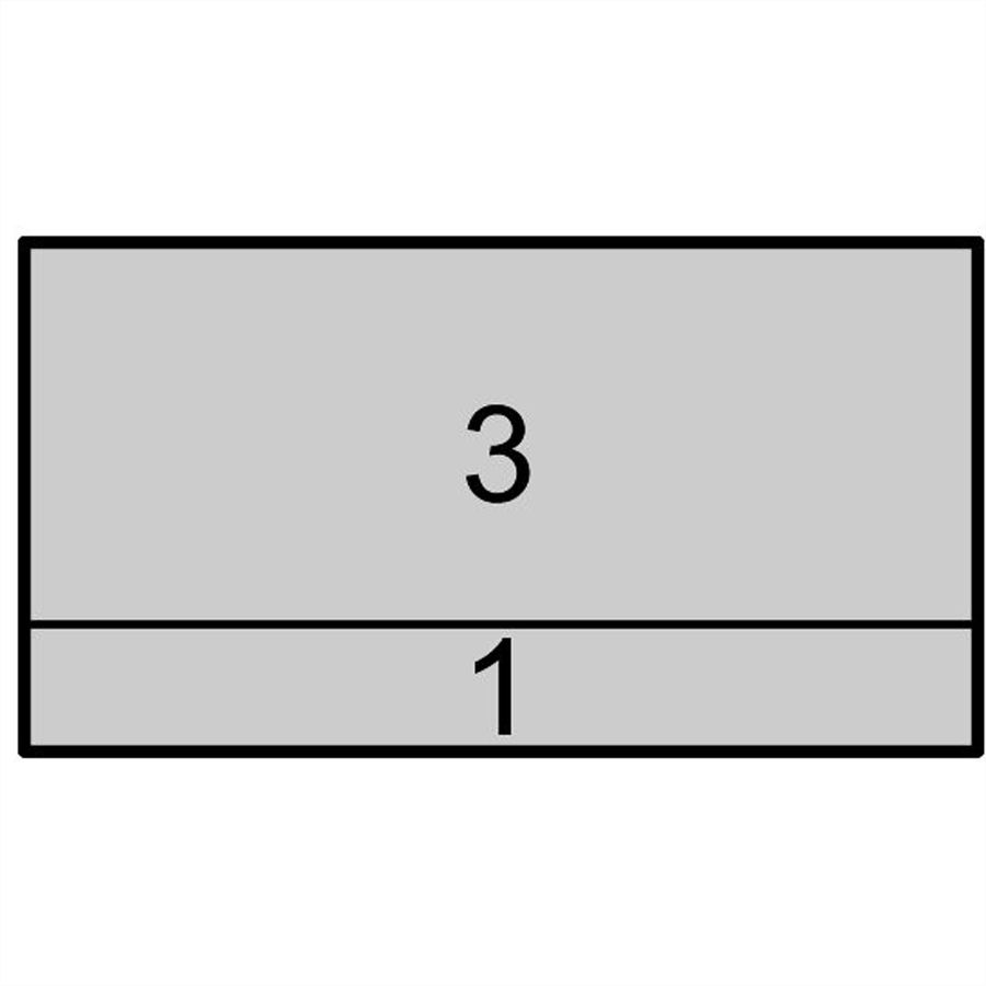 SCHROFF Seitenwände Typ F - SEITENWAND F 4HE 355T