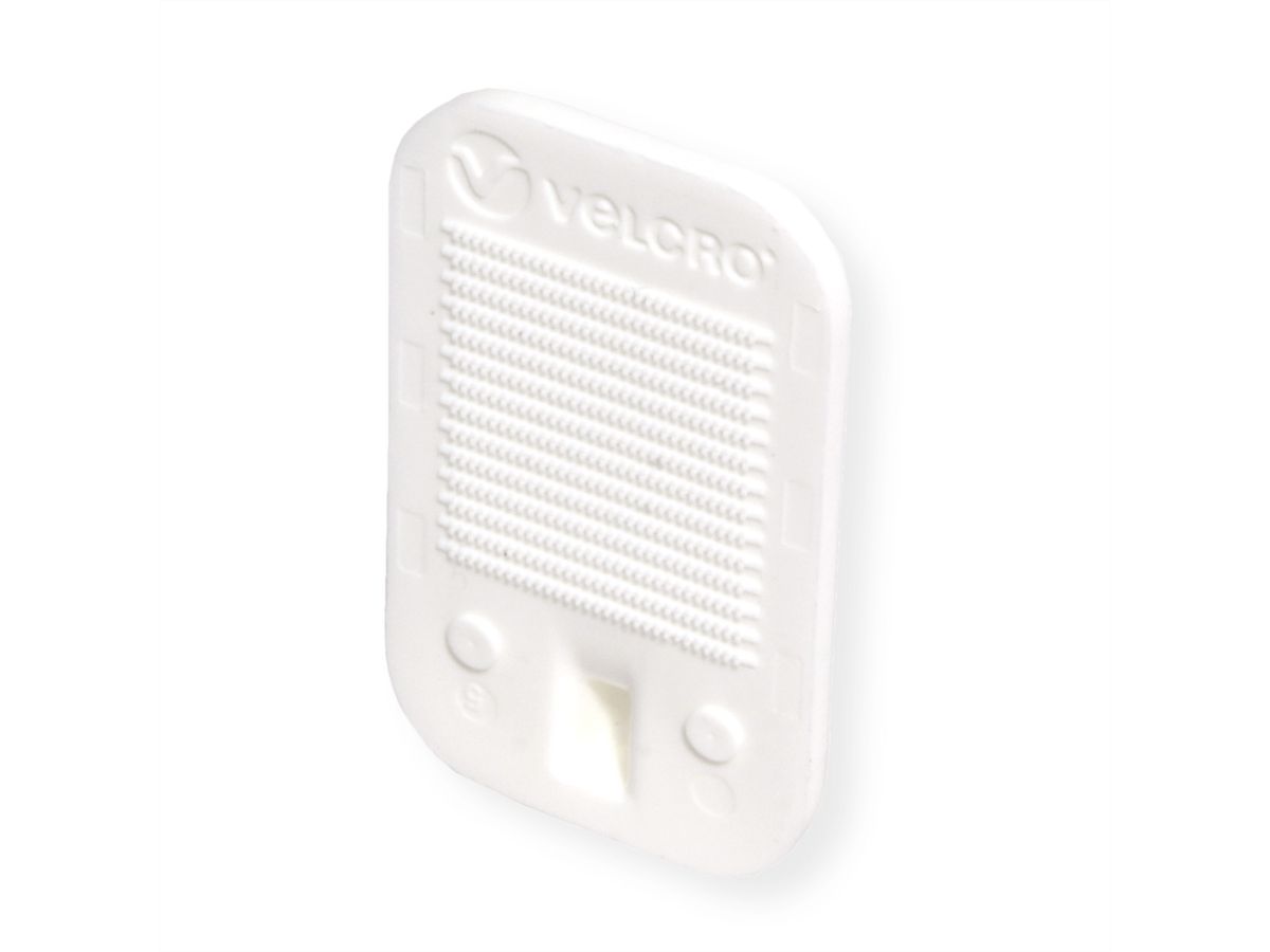 VELCRO® HANGables Mikro-Klebe-Haken 225g, 8 St. wiederablösbar, weiß
