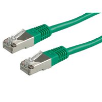VALUE Patchkabel Cat.6 (Class E) S/FTP (PiMF), grün, 2 m