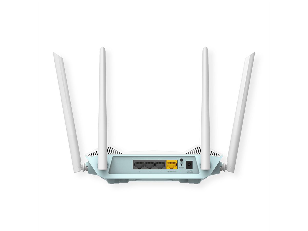 D-Link R15 EAGLE PRO AI AX1500 Smart Router