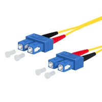 METZ CONNECT OpDAT Patchkabel, SC-D/SC-D OS2, 3 m