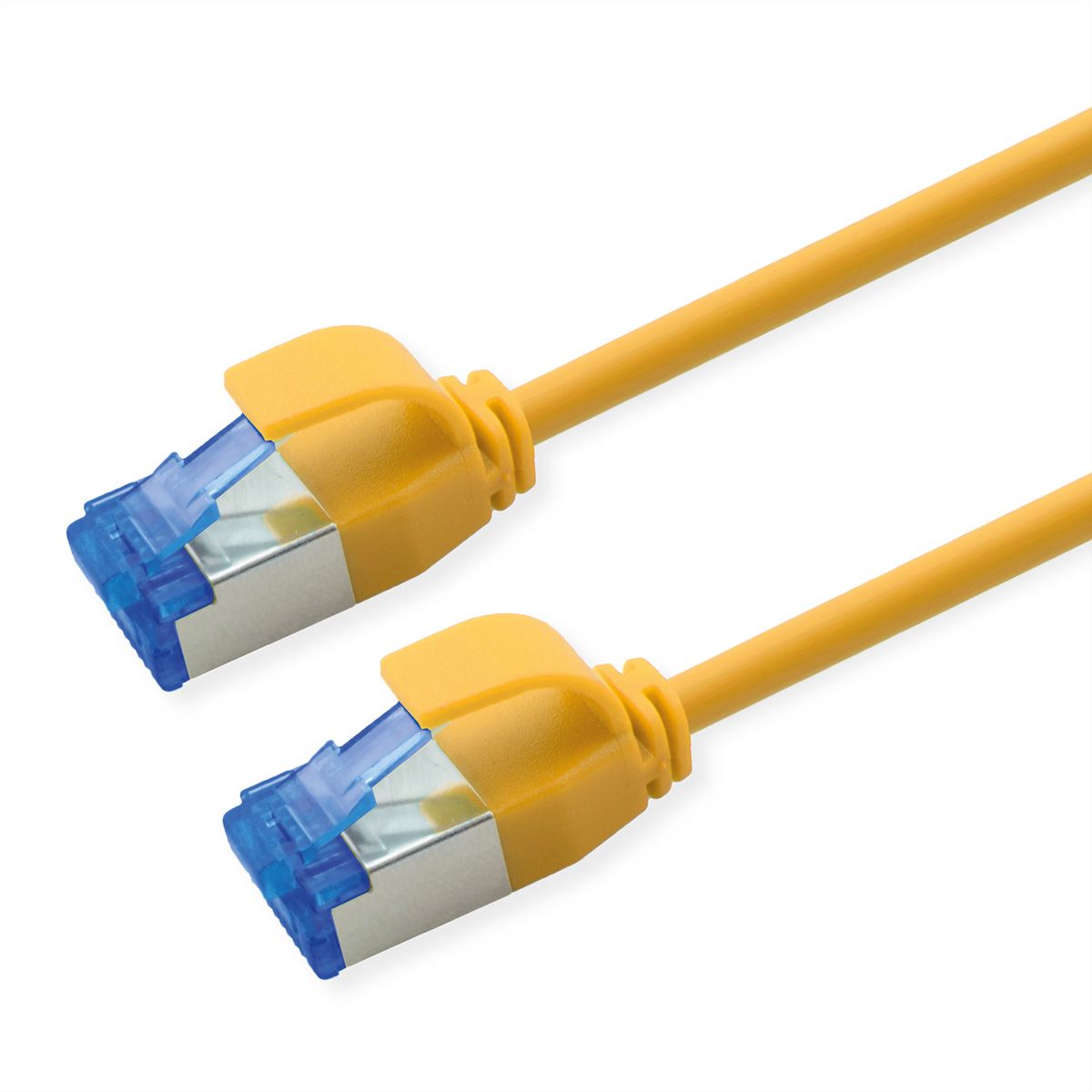 ROLINE Patchkabel Cat.6A (Class EA) S/FTP (PiMF), LSOH, PoE, gelb, 3 m
