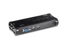 TRENDnet TK-407K KVM Switch 4-Port USB Kit