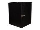 ROLINE 19-Zoll Wandgehäuse Pro 16 HE, 600x600 BxT zweiteilig schwenkbar schwarz