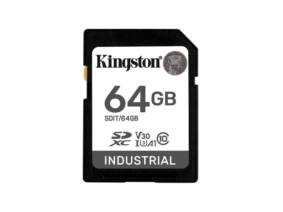 Kingston Technology 64G SDXC Industrial pSLC