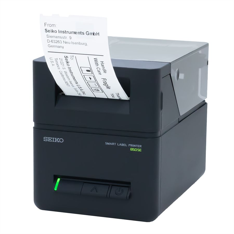 SEIKO Smart Label Printer SLP 850SE Seriell