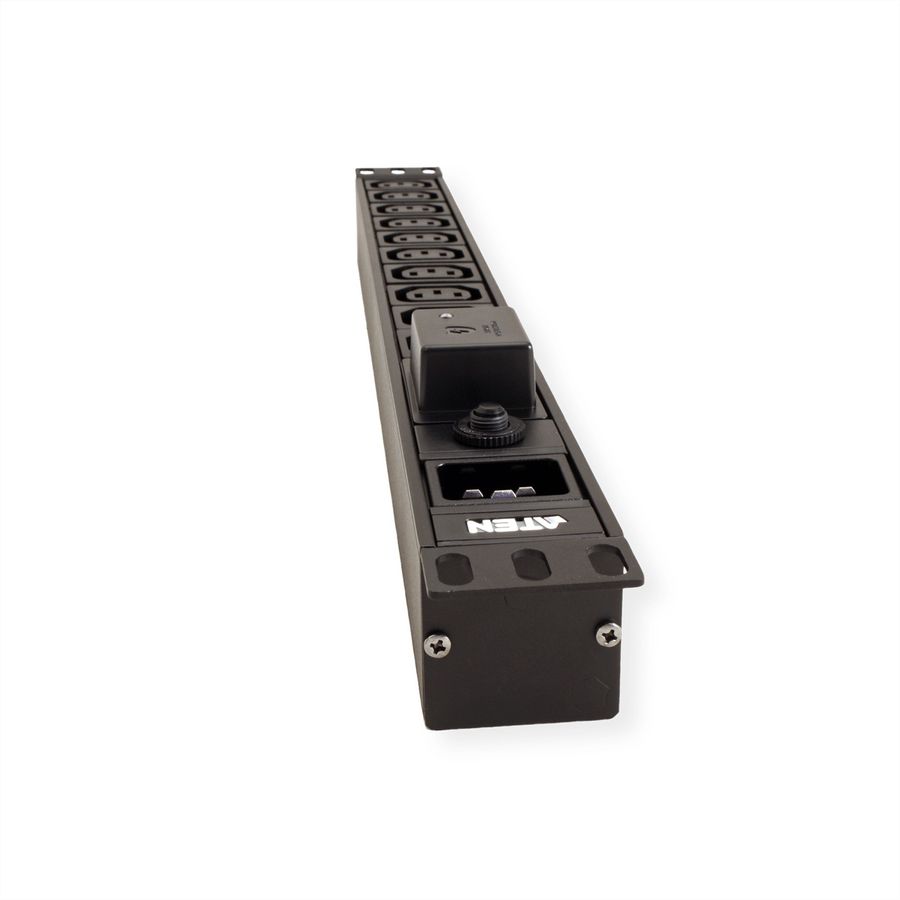 ATEN PE0210SG 1U 16A Basic PDU 10 Port