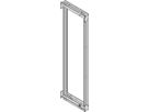 SCHROFF SCHWENKRAHMEN 120° 29/33HE 600L