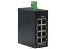 ROLINE Industrie Switch 8x RJ-45, unmanaged