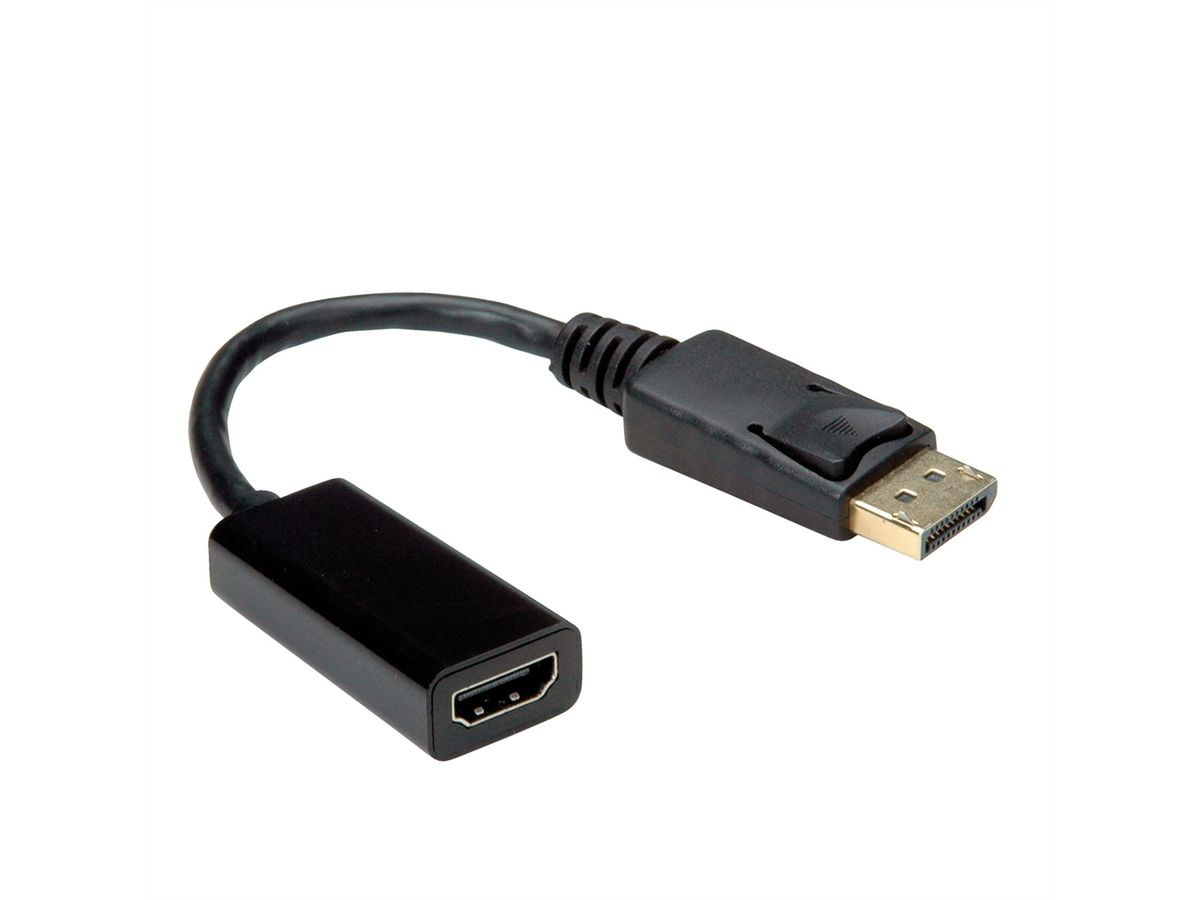 VALUE DisplayPort-HDMI Adapter, DP ST - HDMI BU