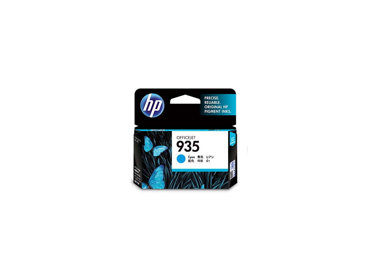 HP 935 Cyan Original Ink Cartridge Cyan Tintenpatrone