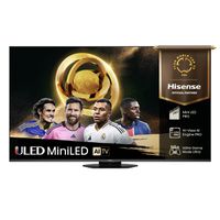Hisense TV 75U8Q 75" , Mini-LED 4K, 165Hz, 5'000 Nits