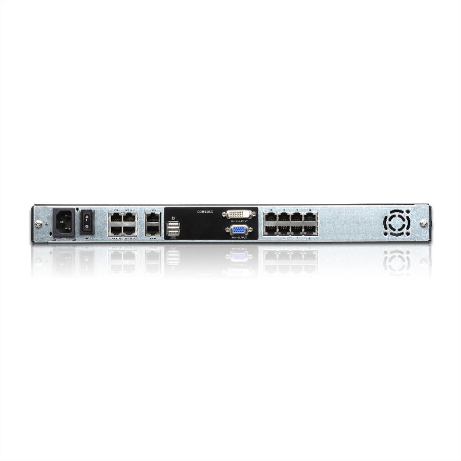 ATEN KL1108VN 48cm LCD IP-KVM 8-Port, US-Layout